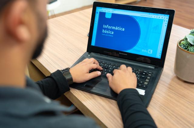 thumbnai do curso  Informática básica