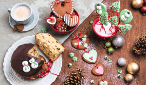 Doces de Natal Decorados para Vender