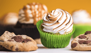 Cupcakes Decorados: Receitas e Venda
