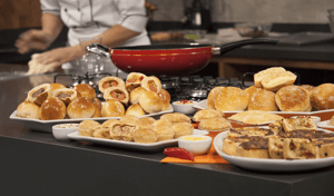 Salgados "faça e venda"