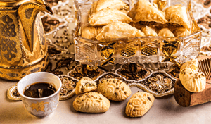 Doces Árabes: Herice, Maamoul e Baklawa