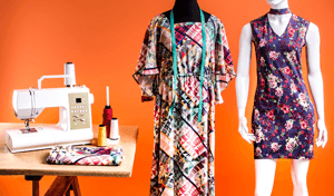 Corte e costura: modelagem de vestidos casuais