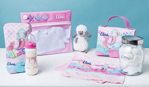 Costura criativa e sublimação: peças para bebês