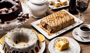 Bolos de Café Colonial: Receitas para Vender