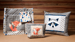 Patchwork foundation: blocos de animais