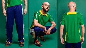 Roupas para fãs de futebol: modelagem e confecção