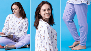 Pijamas: modelagem, corte e costura