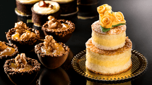 Confeitaria fina: miniaturas para eventos