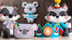 Costura criativa: mimos e kits para bebês