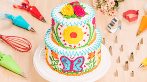 Bolo Bordado: Faça e Venda