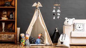 Costura criativa: quarto escandinavo de bebê