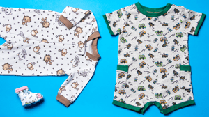Roupas de Bebê: Costure e Venda o Ano Todo
