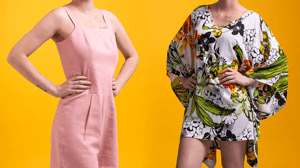 Peças do alto-verão: modelagem e costura