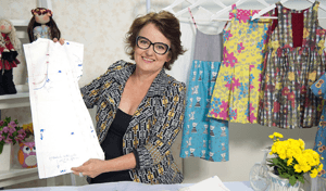 Modelagem para vestidos infantis – técnica moulage