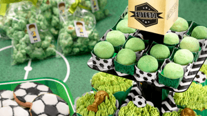 Festa de Futebol: Bolo e Doces Criativos