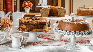 Bolos para Cafeteria: Faça e Venda