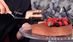 Entremets: tortas finas francesas