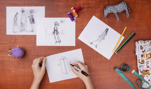 Modelagem e confecção de vestidos casuais