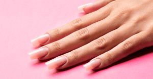 Alongamento de unhas com gel: tip e molde