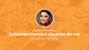 Doceria de Rua: Monte Seu Negócio