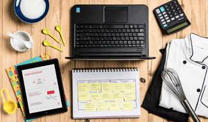 Otimizar Despesas na Confeitaria