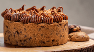 Bolo Cookie Recheado: Receita com Nutella