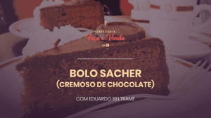 Bolo Sacher: Faça e Venda