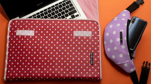 Costura: Pochete e Capa para Notebook