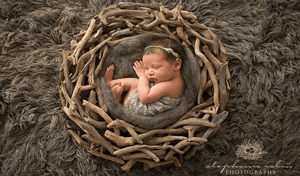 Fotografia Newborn: Poses, Segurança e Vendas
