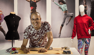 Modelagem plana de moda sportswear