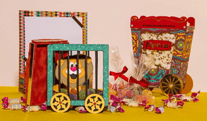 Festa em scrap e cartonagem: circo