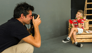 Fotografia Infantil: Luz Natural e Direção