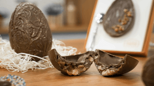 Como lucrar na Páscoa: ovo recheado com caramelo de macadâmia