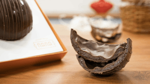 Como lucrar na Páscoa: ovo recheado com ganache de mel e especiarias