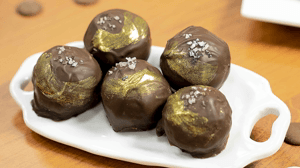 Como faturar com doces na Páscoa: trufa de caramelo