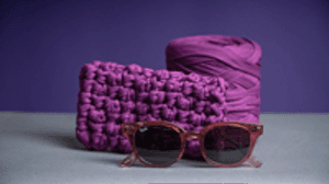  Crochê para iniciantes: porta-óculos