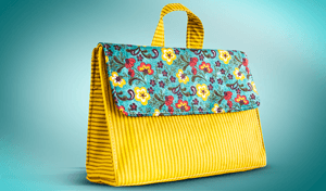 Bolsas e Acessórios em Tecido: Costura Fácil