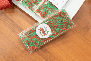  Chocolates para vender no Natal: barra confeitada