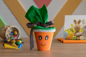  Páscoa criativa: copo de café decorado