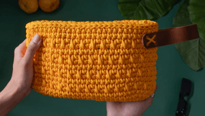  Verão em crochê: nécessaire de praia