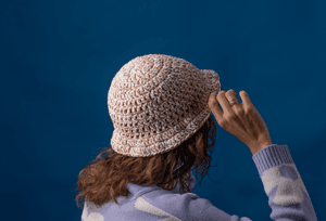  Verão em crochê: chapéu bucket