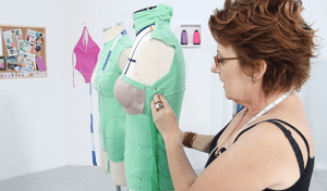 Modelagem para moda praia - Técnica Moulage