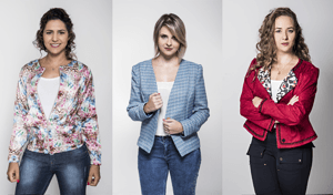 Modelagem e confecção de casacos femininos