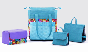 Bolsas e Acessórios: Costura para o Trabalho