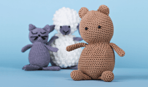 Amigurumi: bichinhos em crochê