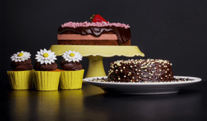 Recheios e Coberturas para Bolos e Doces