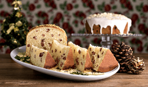 Bolos Rústicos e Panetones Salgados de Natal