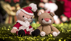 Crochê: especial de Natal