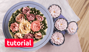 Bicos de confeitar: técnicas tradicionais e tendências - tutorial