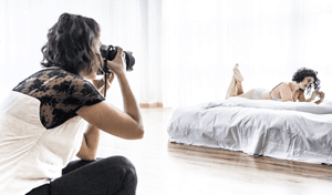 Fotografia Boudoir: Retratos de Autoestima